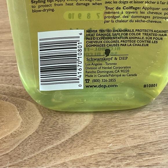 Nearly full Dep moisturizing gel extra hold - Picture 6 of 6